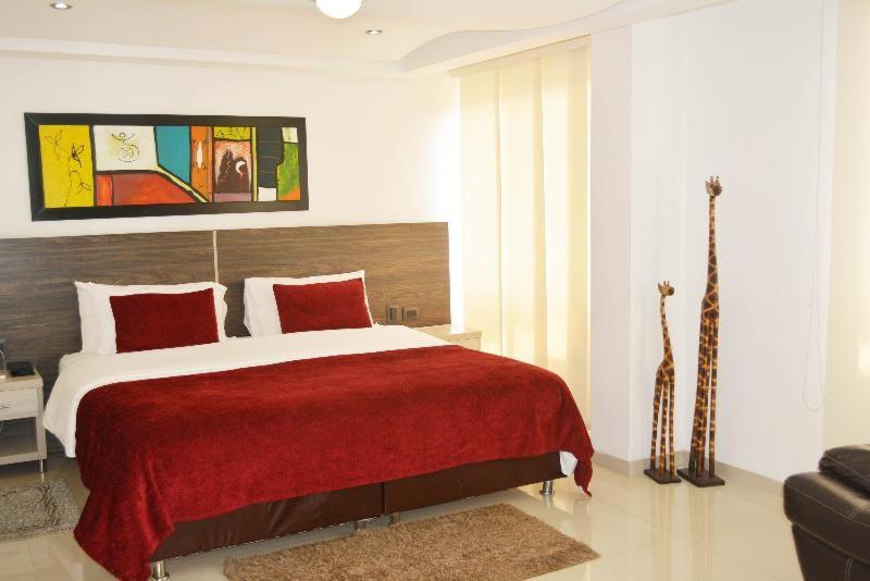 Hotel San Juan Internacional Girón Стая снимка