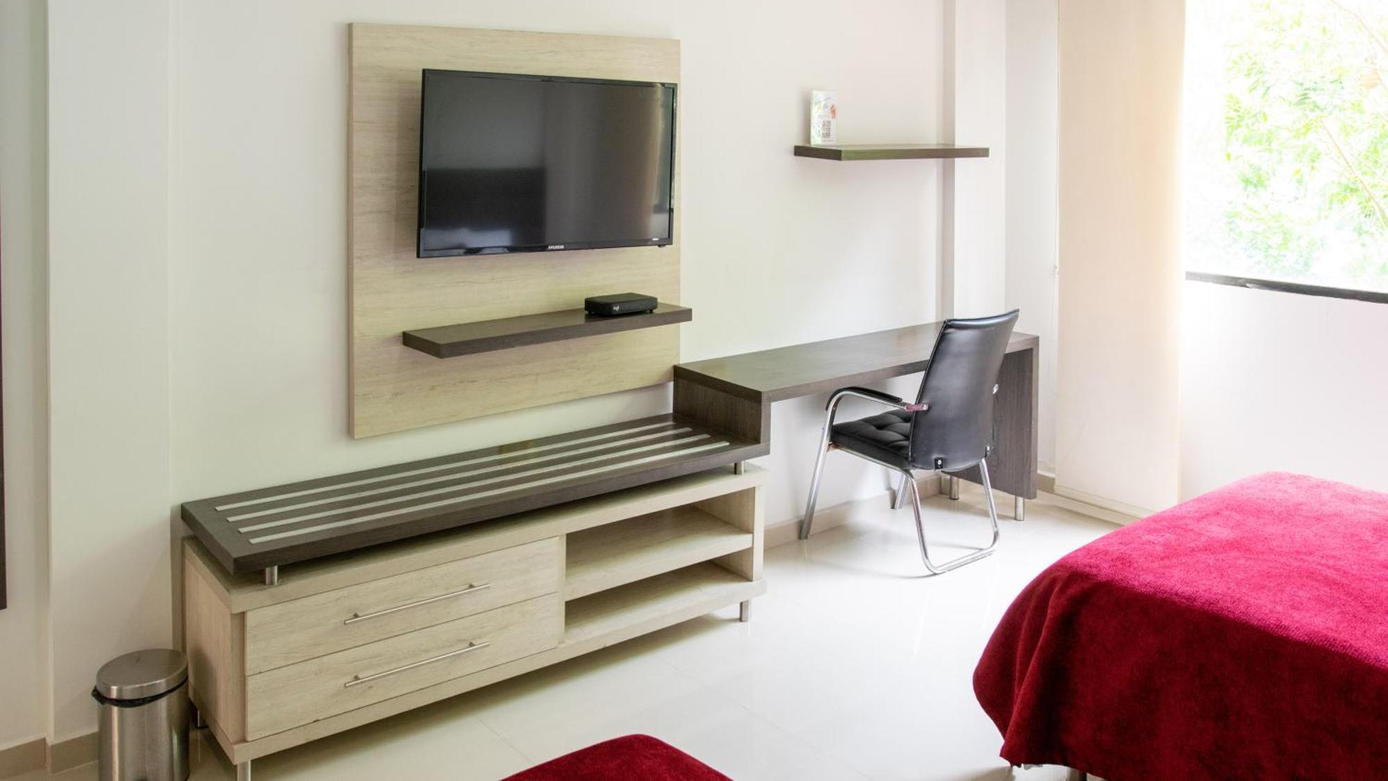 Hotel San Juan Internacional Girón Стая снимка