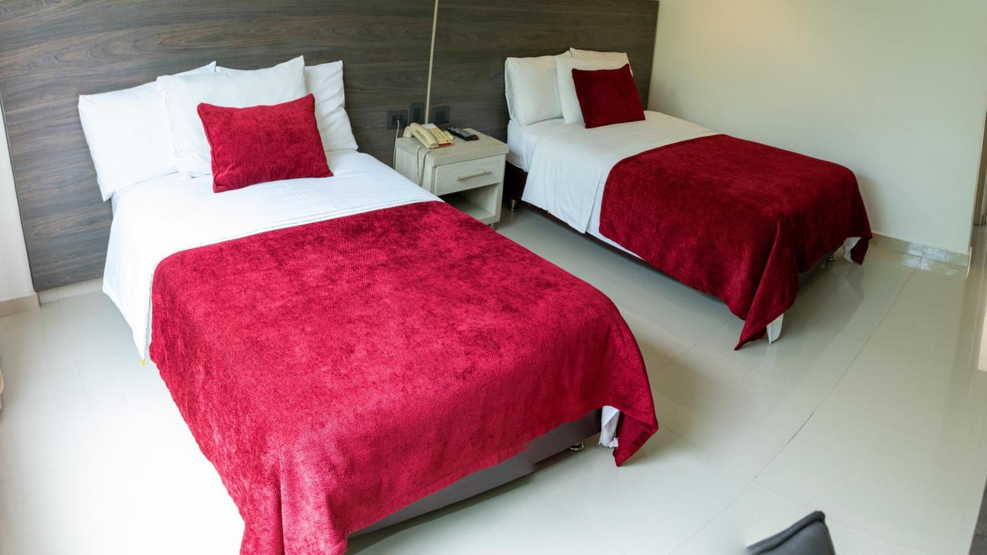 Hotel San Juan Internacional Girón Стая снимка
